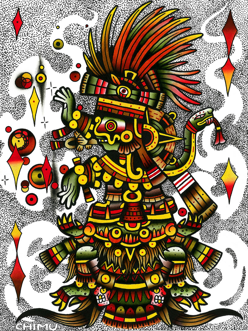 Tlaloc - Chimu Grigio