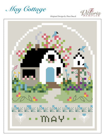 May Cottage Pattern for VS Stitch Along 2024