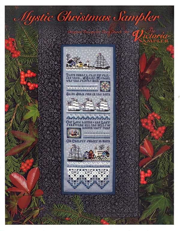 BCS 1-01 The Holly and The Ivy Pattern (PDF Download)– The Victoria Sampler