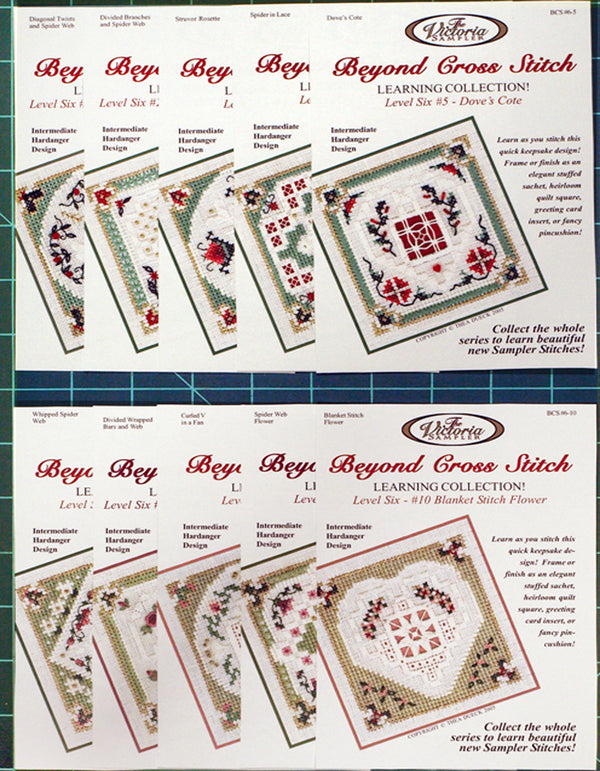 BCS 1-01 The Holly and The Ivy Pattern (PDF Download)– The Victoria Sampler