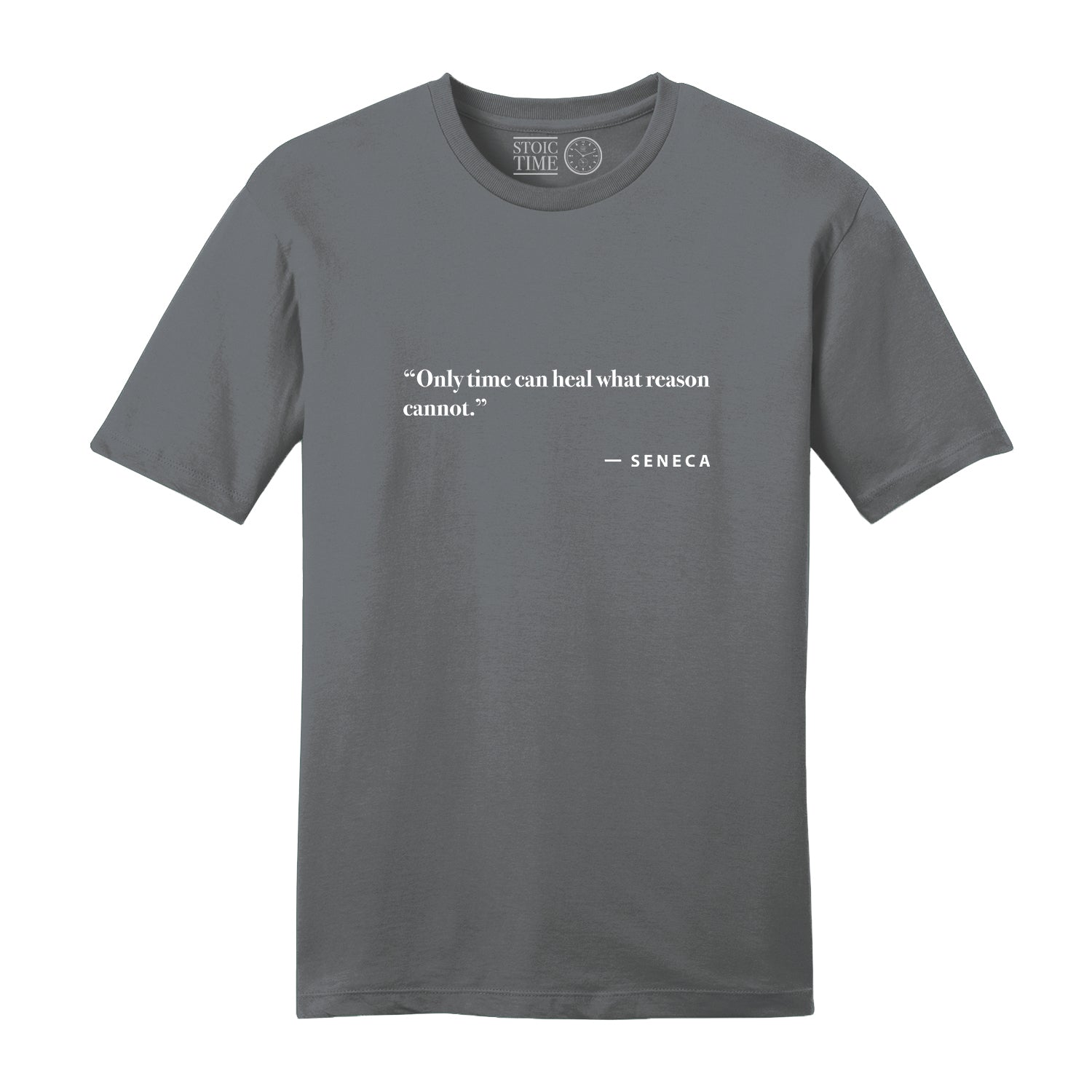 Seneca Men's Tshirt - Only Time Can Heal