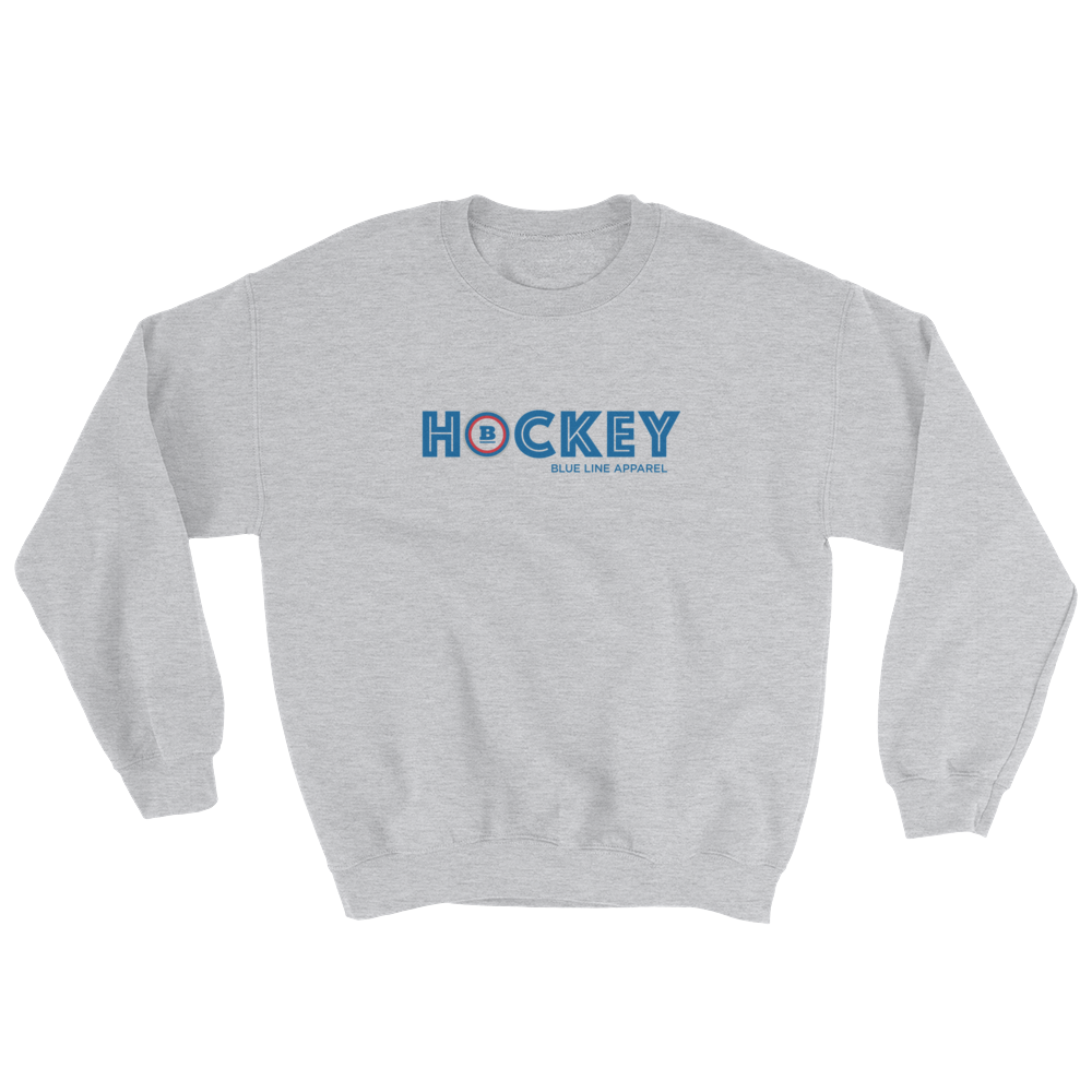 hockey crewneck