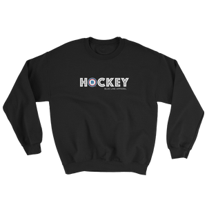 hockey crewneck sweatshirt