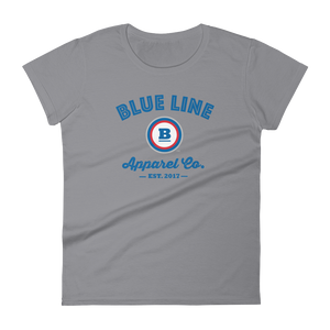 Blue Line Apparel Co. Women's T-shirt - Storm Grey