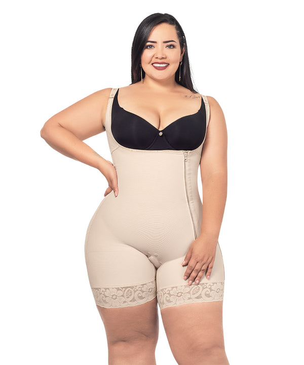 Be Shapy  Salome 0420 Colombian Fajas + Ab Board Liposuction + Abdomi –  Shapes Secrets Fajas