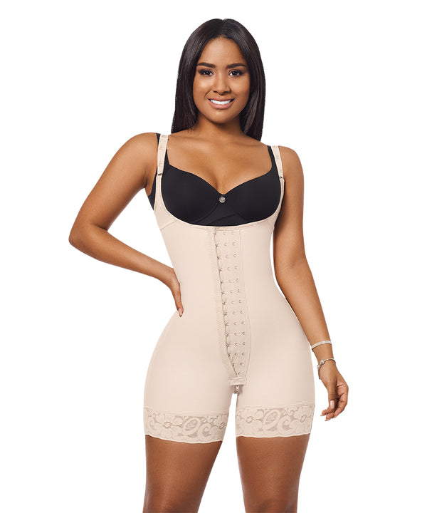 Faja Colombiana Short Bodysuit, Abdomen Control & Butt Lifter. Waist D –