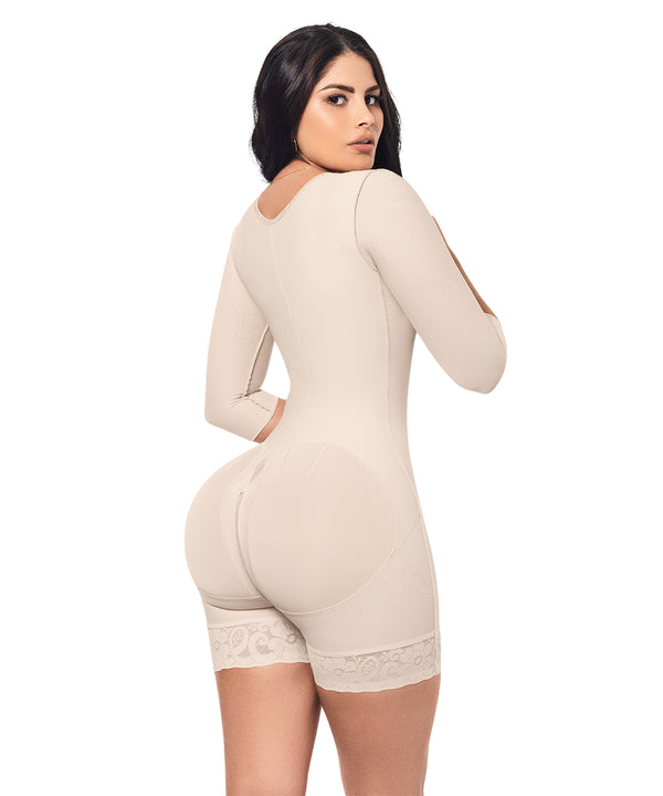  5053-butt Lifter Body Shaper Women Faja Colombiana