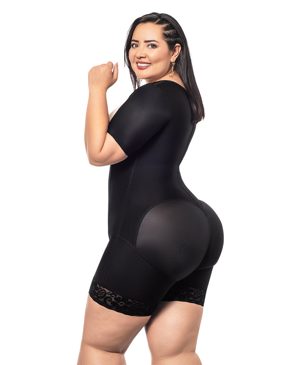 US$29.68-Shapewear For Women Tummy Control Faja Butt Lifter Body Shaper  Columbian Underwear Hip Lift Pants With Straps Shaping Sh-Description