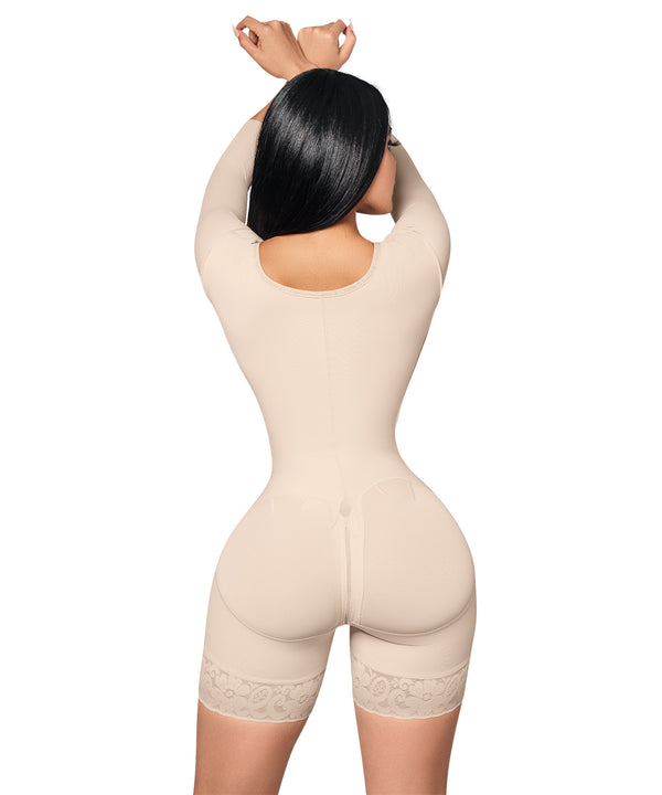 Full Body Shapewear Bodysuit For Women With Liposuction Compression, Fajas  Colombianas Butt Lifter, And Fajas After Surgery 298L From Tz6607, $33.68