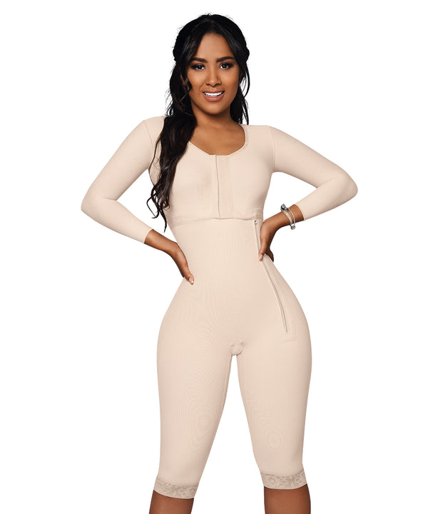 Best Colombian Shapewear Full Body Shapers – tagged Knee Length