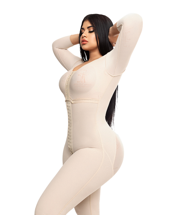 Victoria Fajas Colombianas, Full Body Shaper for Women, Post Surgery Girdle  2312 (Small, Moka): Buy Online at Best Price in UAE 