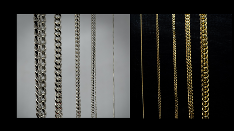 curb chain necklace for men