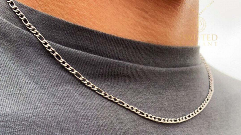 figaro chain necklace for men