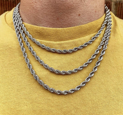 men chain necklace