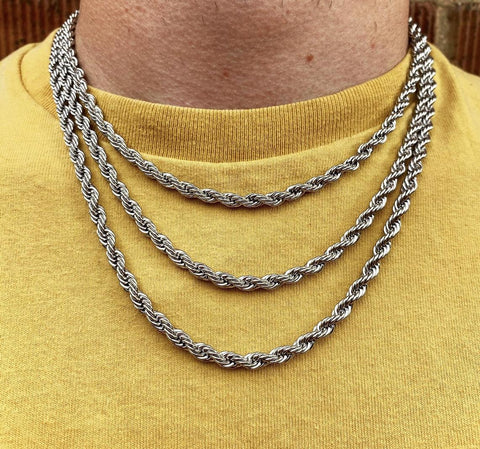 5 Best Men's Chains To Buy Under £100 in 2021