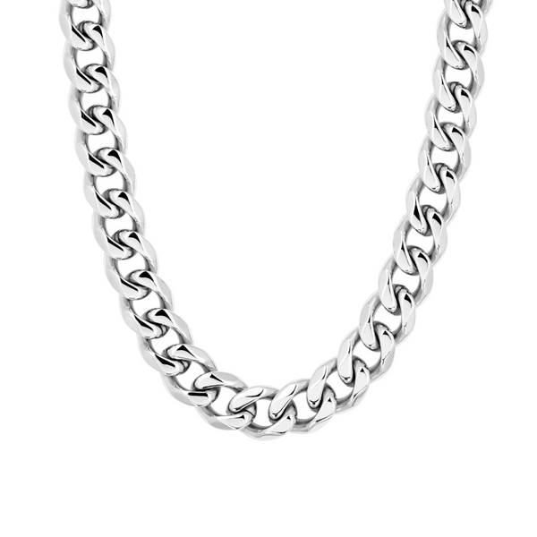 Men's Chains Online - Mens Gold & Silver Cuban Chains Necklace