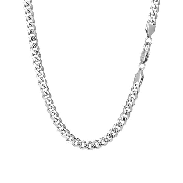 Men's Surgical Stainless Steel Chain Link Necklace