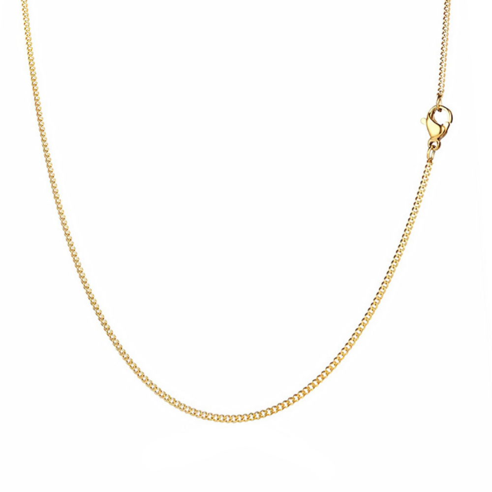 cuban thin chain