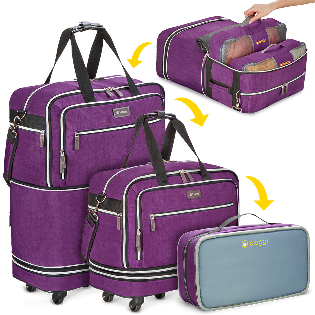 travel bag organizer insert