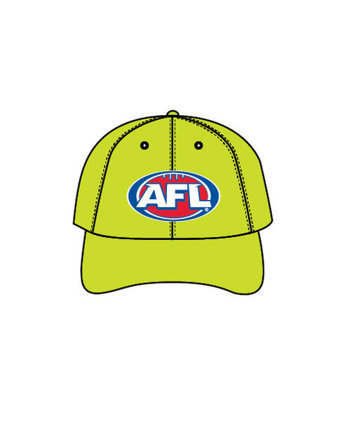 Goal Umpire Cap w front AFL logo