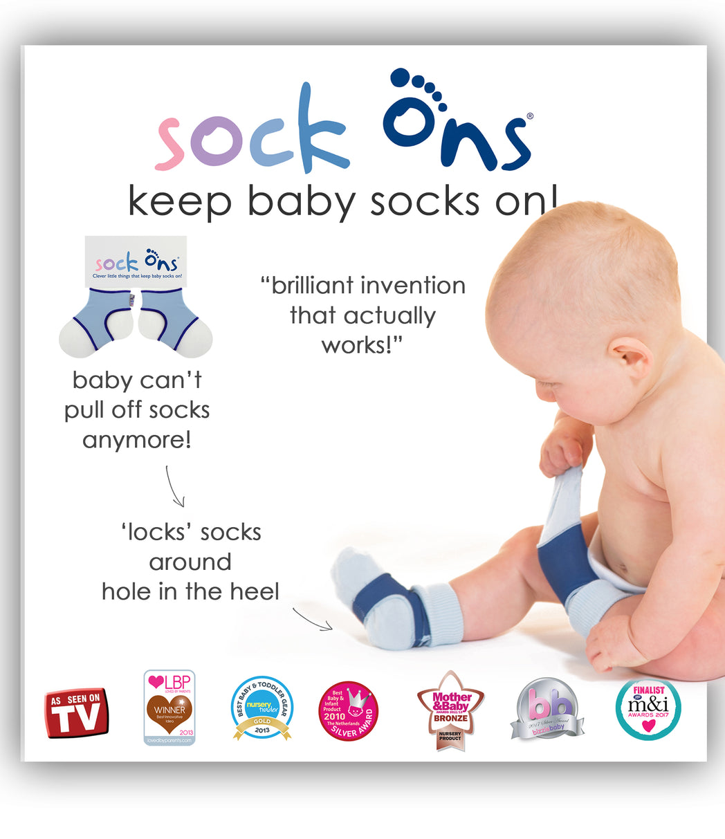 Sock Ons Baby Socks – Sock Ons USA