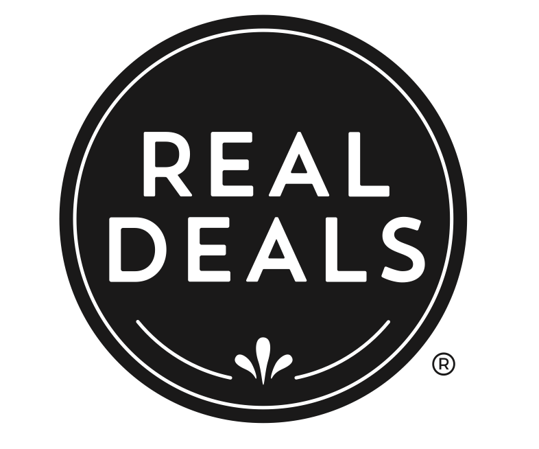 Деалс. Логотип Santa Monica. The real deal. Real deal жидкость. This our shop