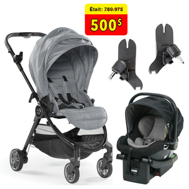 baby jogger trio city tour lux