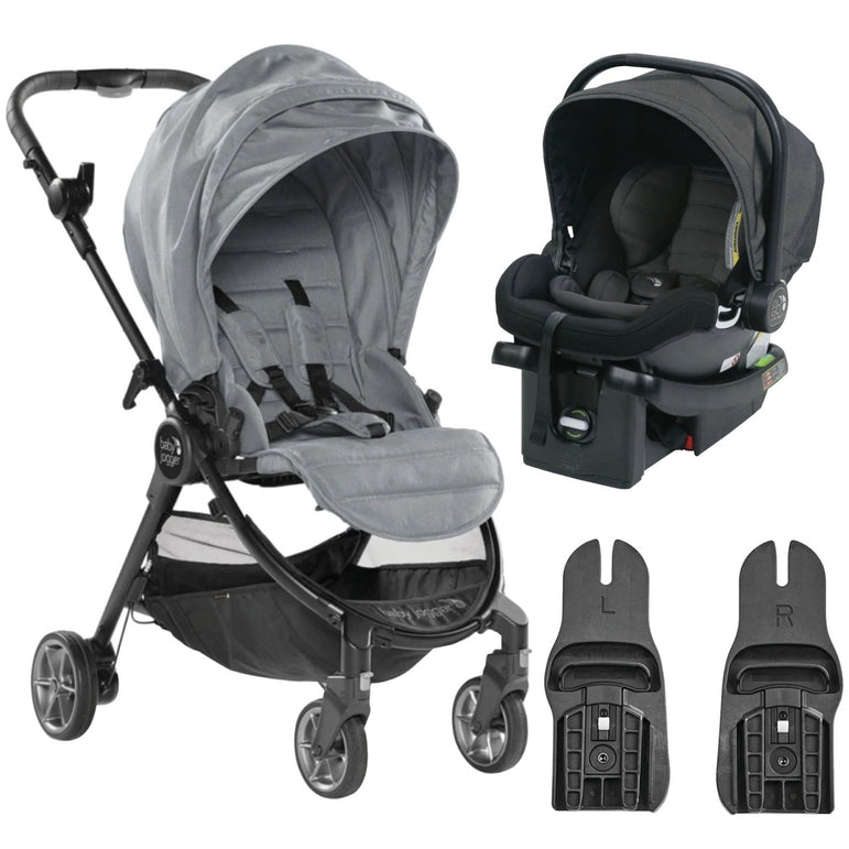 baby jogger city tour lux slate