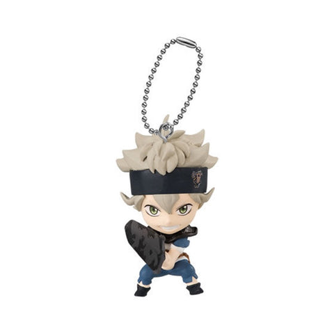 Black Clover: Asta Noelle Luck Yuno Yami PVC Figure Keychains