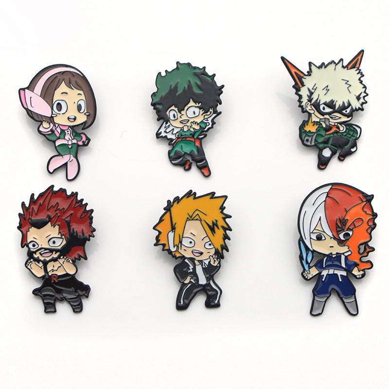 Boku no Hero Academia: Collectable Character Pins – AnimeChain