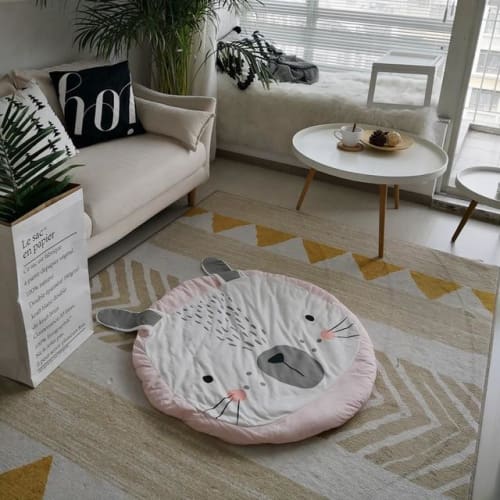 baby cushioned play mat