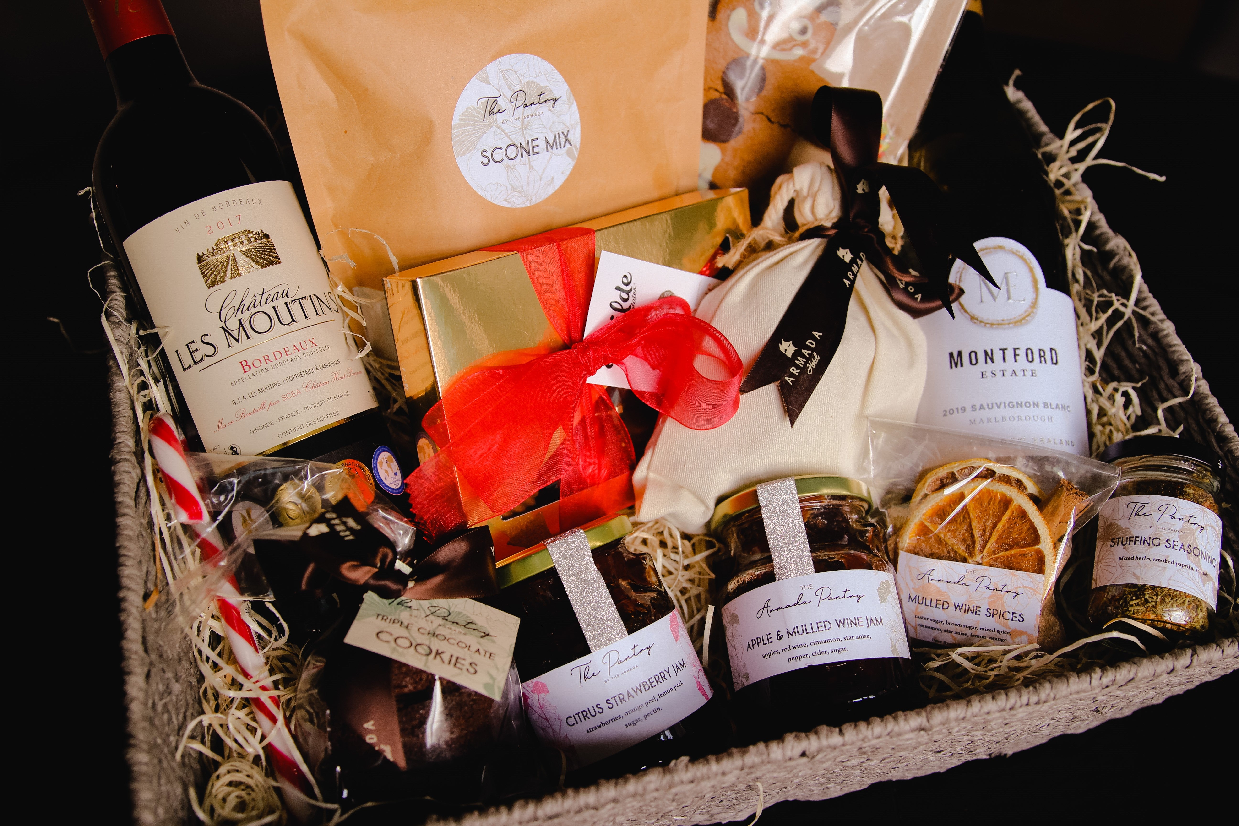 Toast Feast Hamper by Armada Pantry