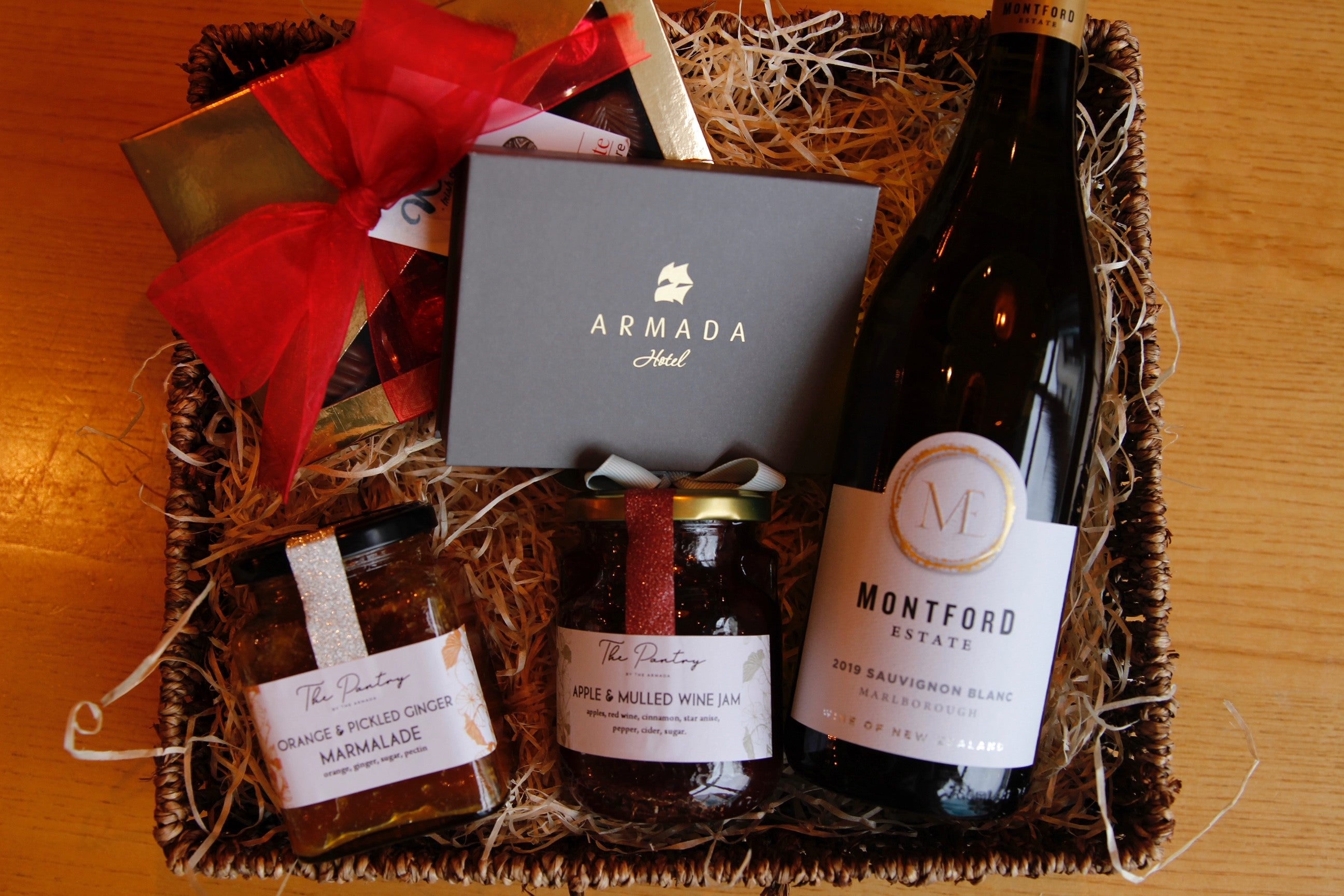 Lunch by the Sea Hamper by Armada Pantry