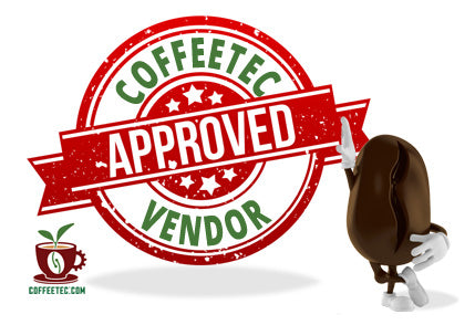 CoffeeTec Approved Vendor Badge