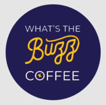 What's The Buzz Coffee Logo