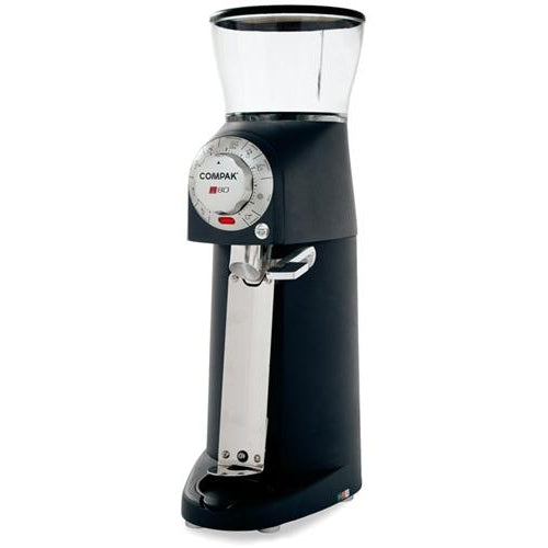 Compak K10 Grinder with Large Hopper - Black