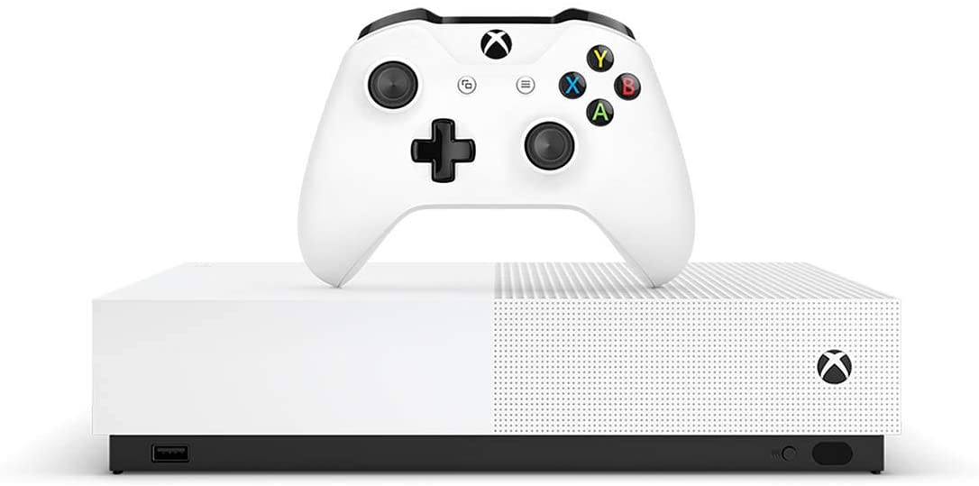 Xbox One S 1TB All-Digital Edition Console Disc-Free 