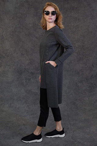 Sleeveless Sweater Tunic by The Eight Senses – The Eight Senses®