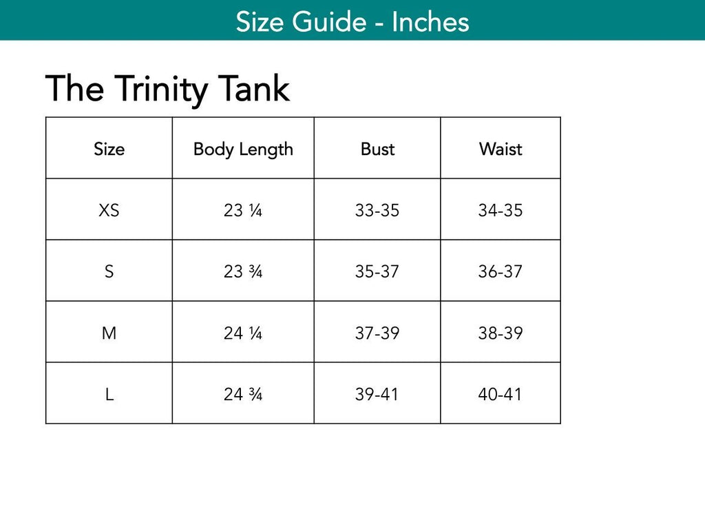 The Trinity Tank, Elevated Basics by The Eight Senses – The Eight Senses®