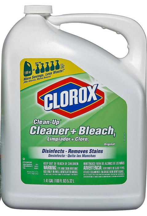 Clorox Cleaner 5 32l Bleach Pack Hunuonline