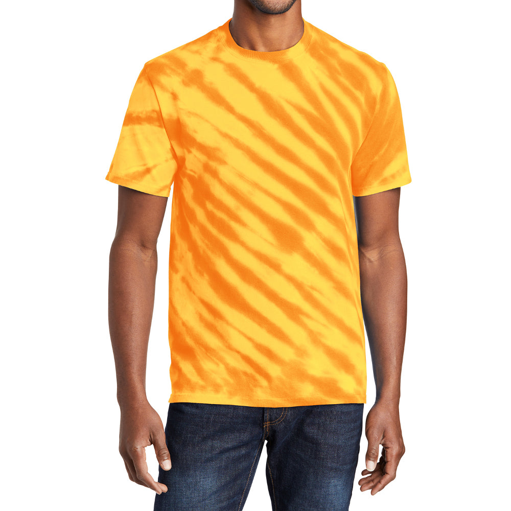 Unisex Tiger Stripe Tie-Dye Tee – Mafoose.com