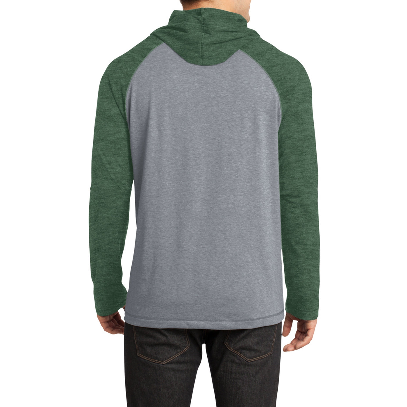 raglan hoodie mens