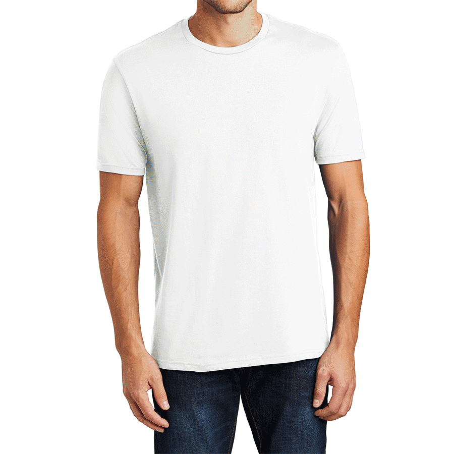 Mens Perfect Weight Crew Tee