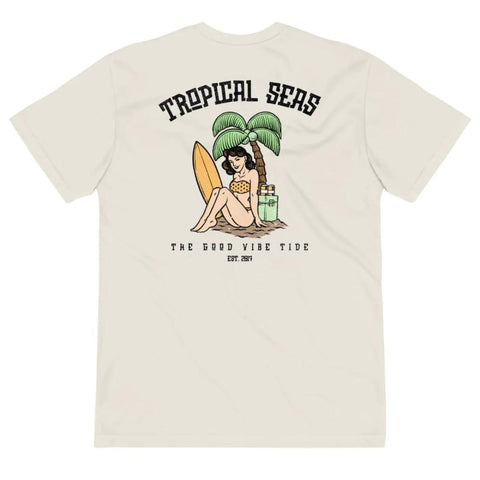 Tropical Seas t shirt