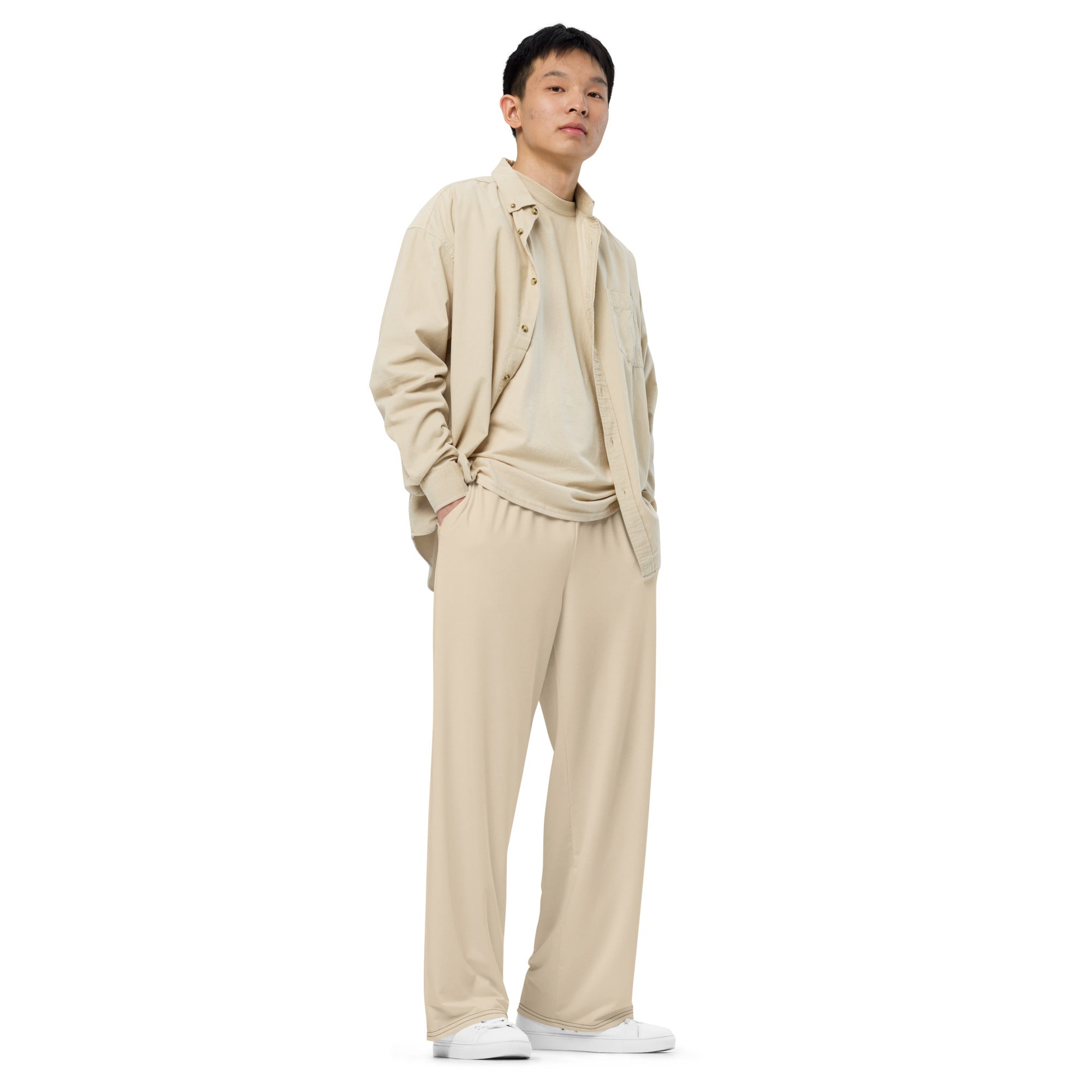 Tropical Seas Clothing - Unisex Sandy Wide-leg Pants image 2