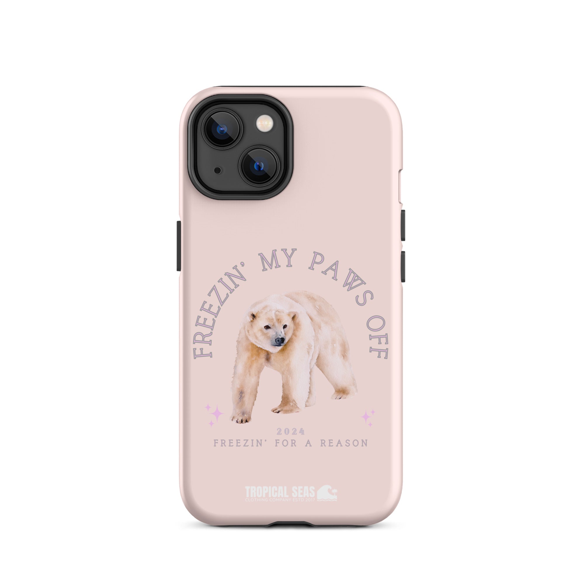 Tropical Seas Clothing - Polar Bear Freeze Tough Case for iPhone® image 13