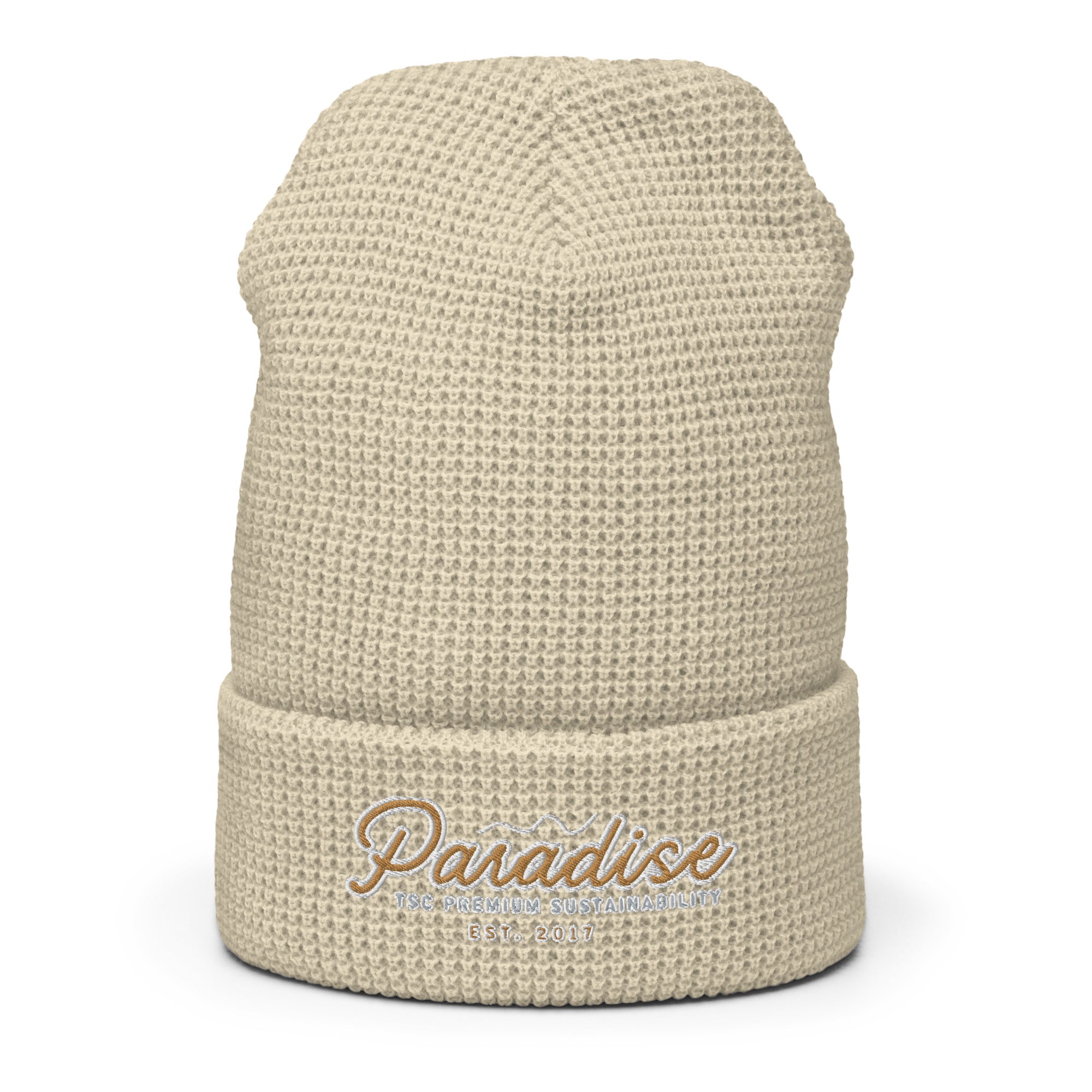 Tropical Seas Clothing - Premium Paradise Waffle Beanie image 17