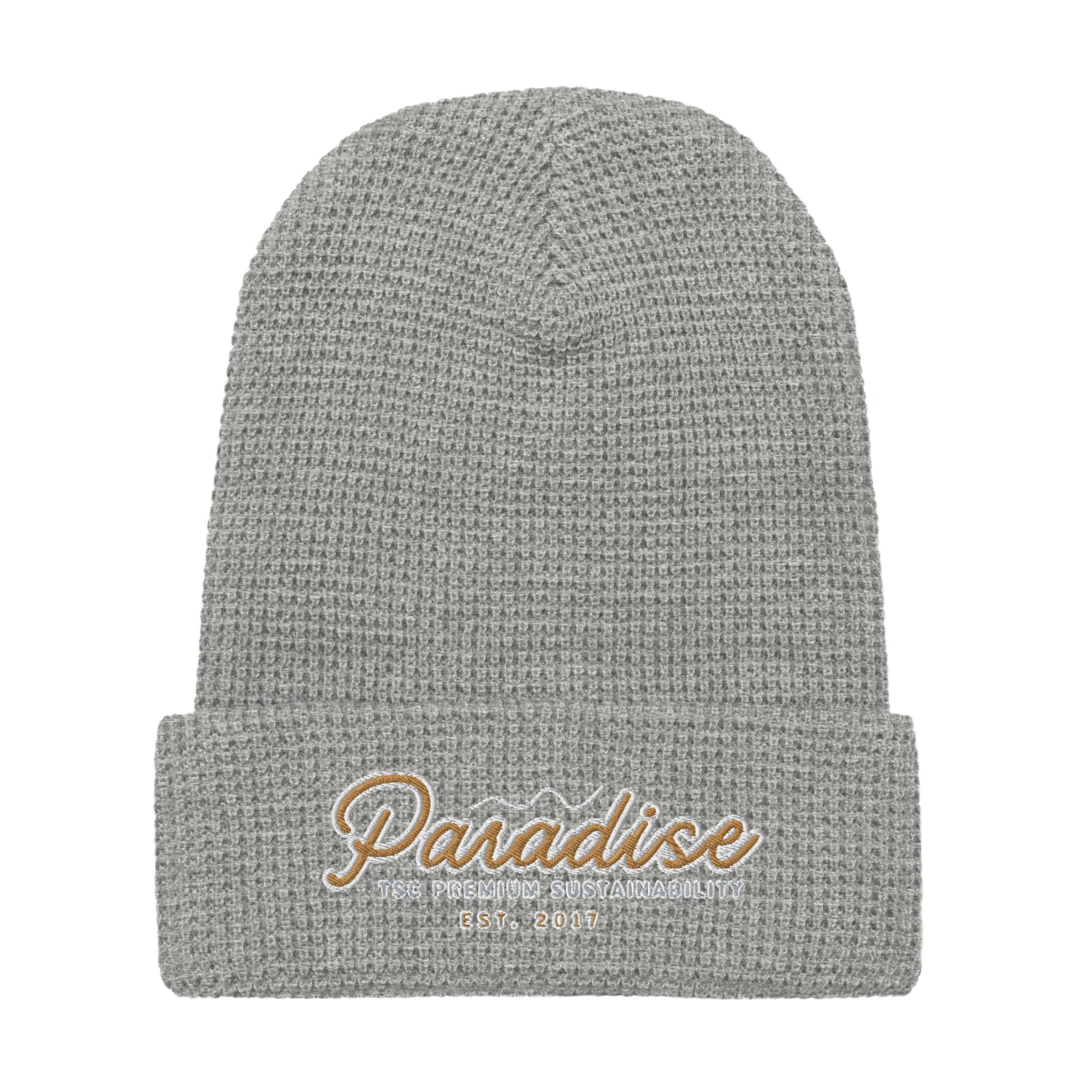 Tropical Seas Clothing - Premium Paradise Waffle Beanie image 8
