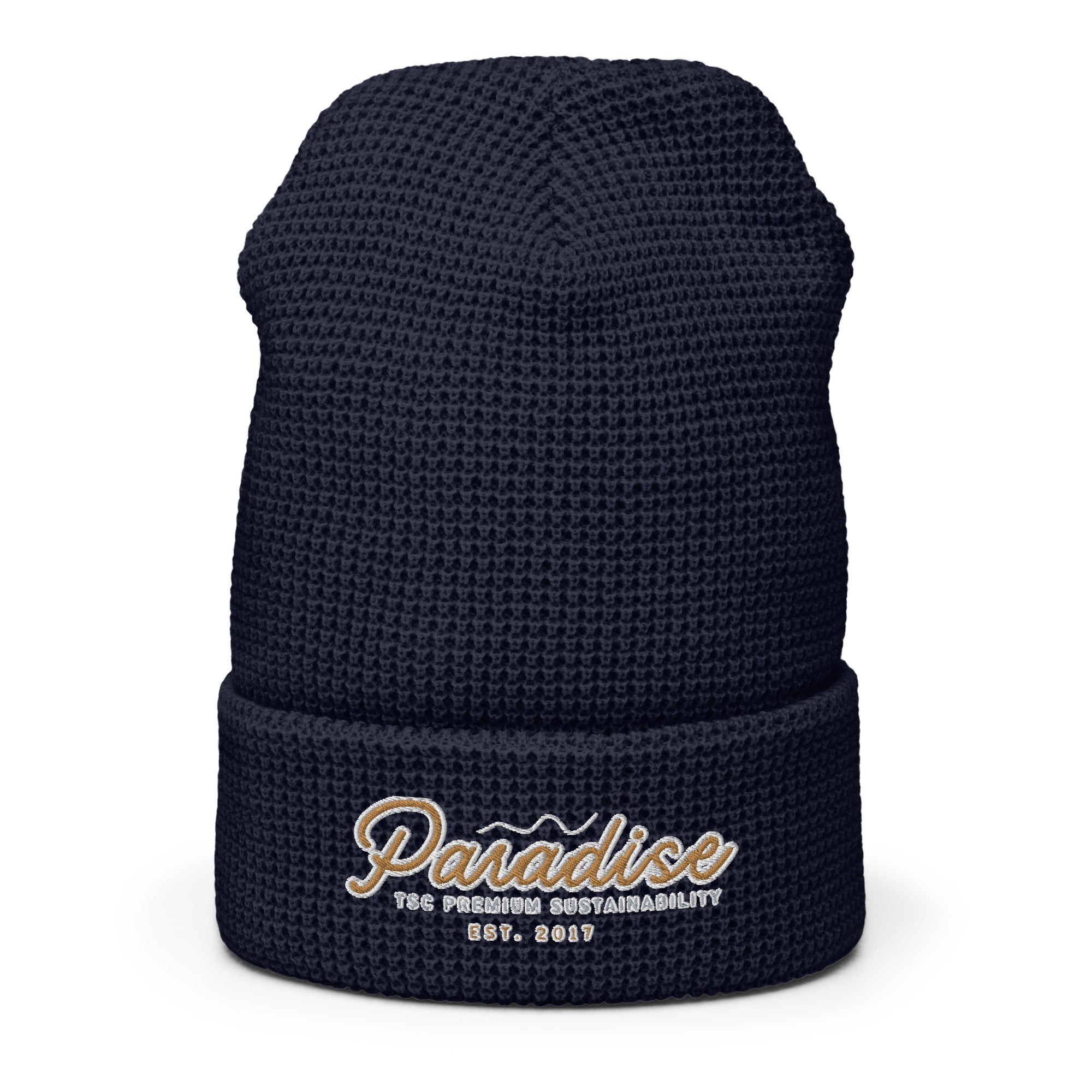 Tropical Seas Clothing - Premium Paradise Waffle Beanie image 5