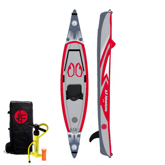 JLF 11 FT Inflatable Kayak Set – JLF Adventures